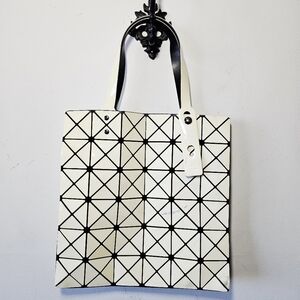 Bao Bao Issey Miyake Lucent Tote Bag Geometric Purse